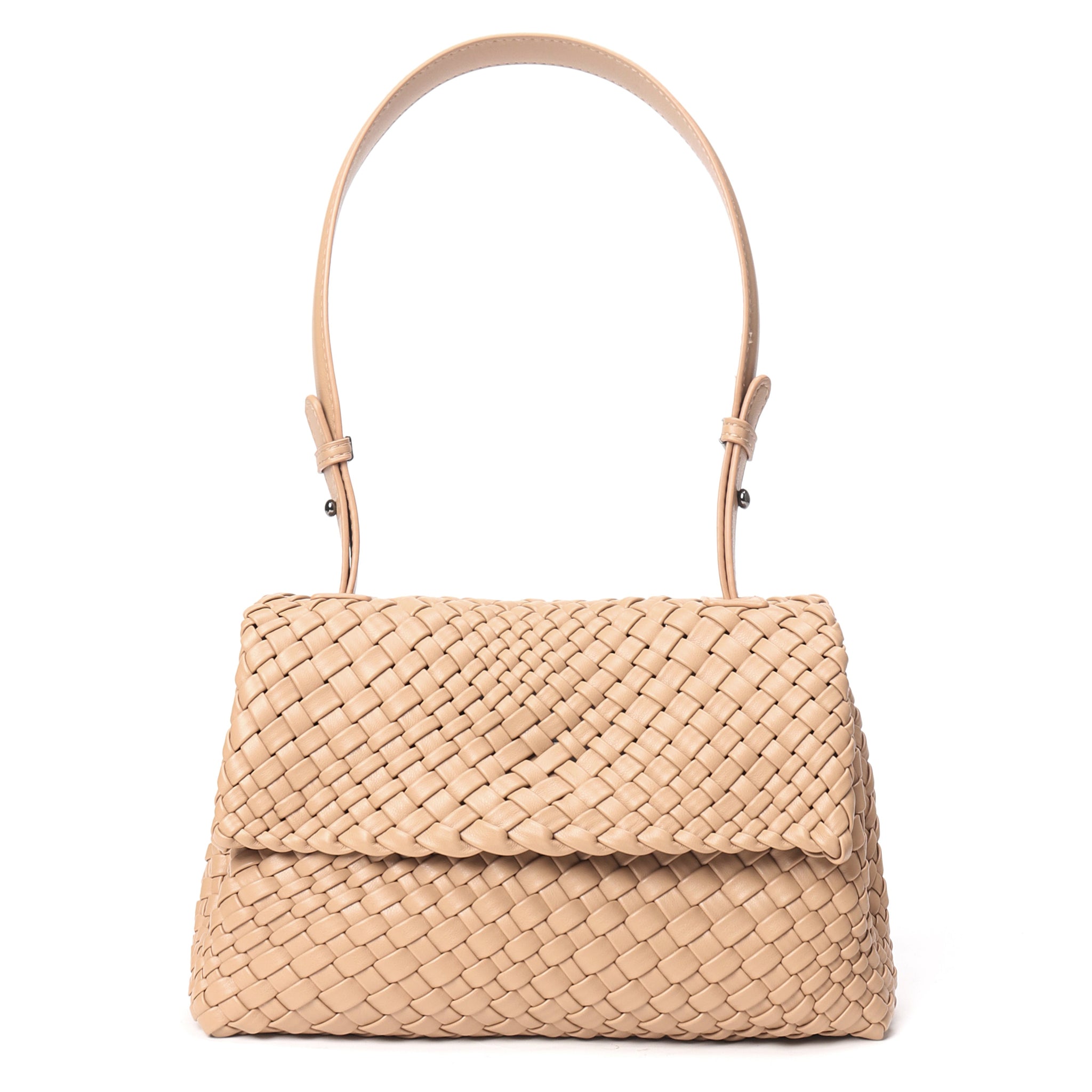 Chloe Woven Shoulder Bag