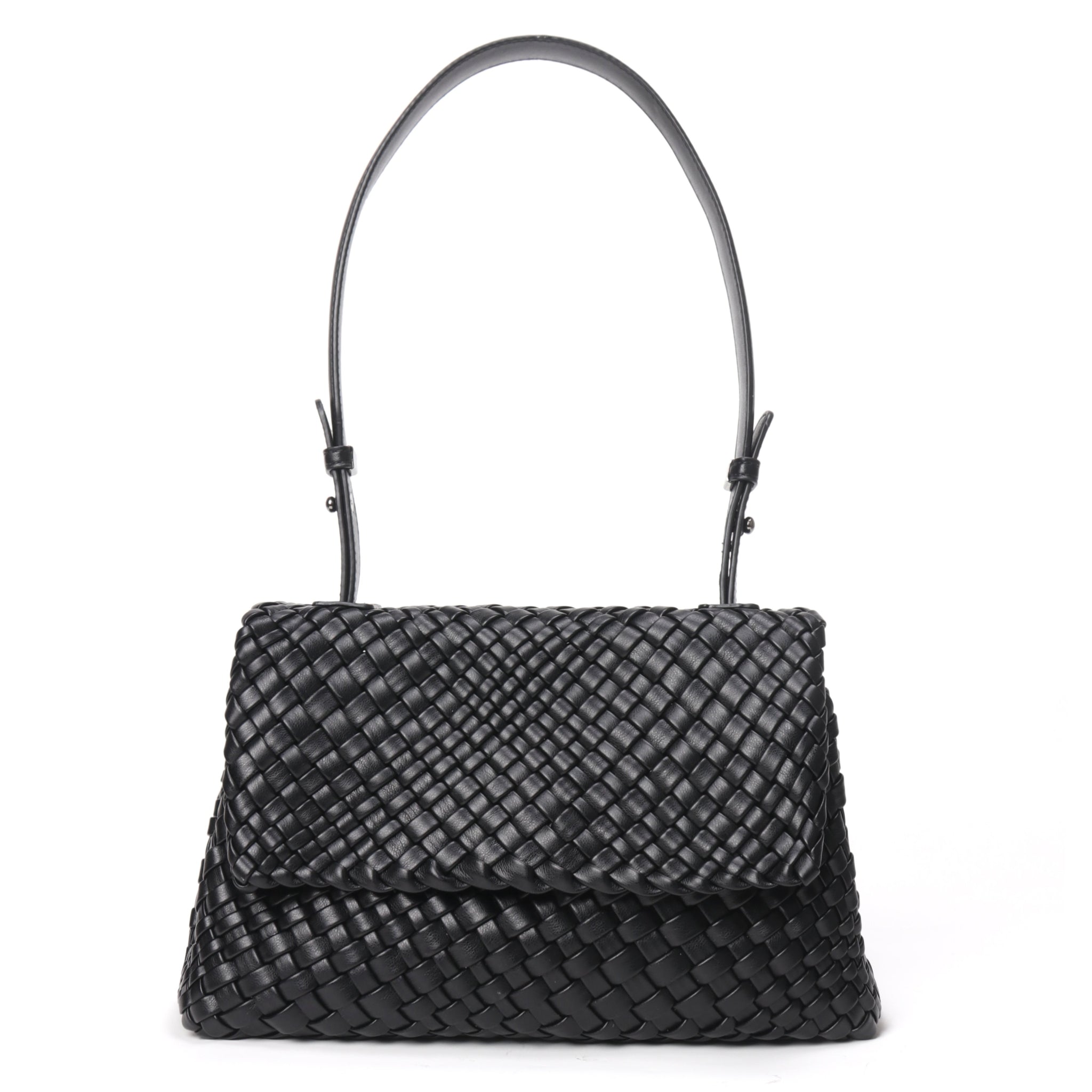 Chloe Woven Shoulder Bag