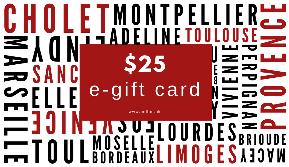 MDBM's E-Gift Card