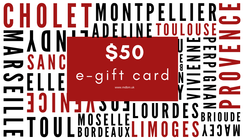 MDBM's E-Gift Card