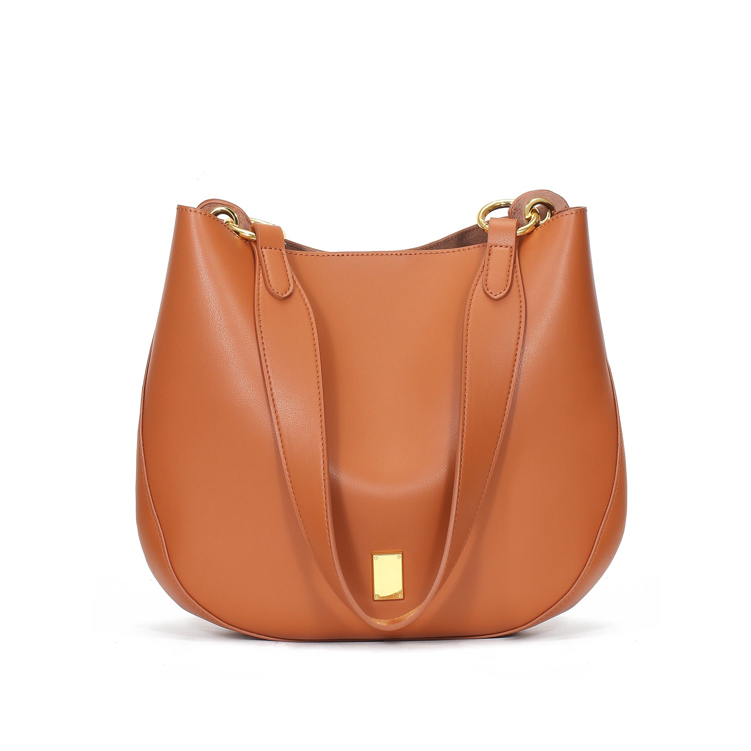 Fontaine Round Line Shoulder Bag