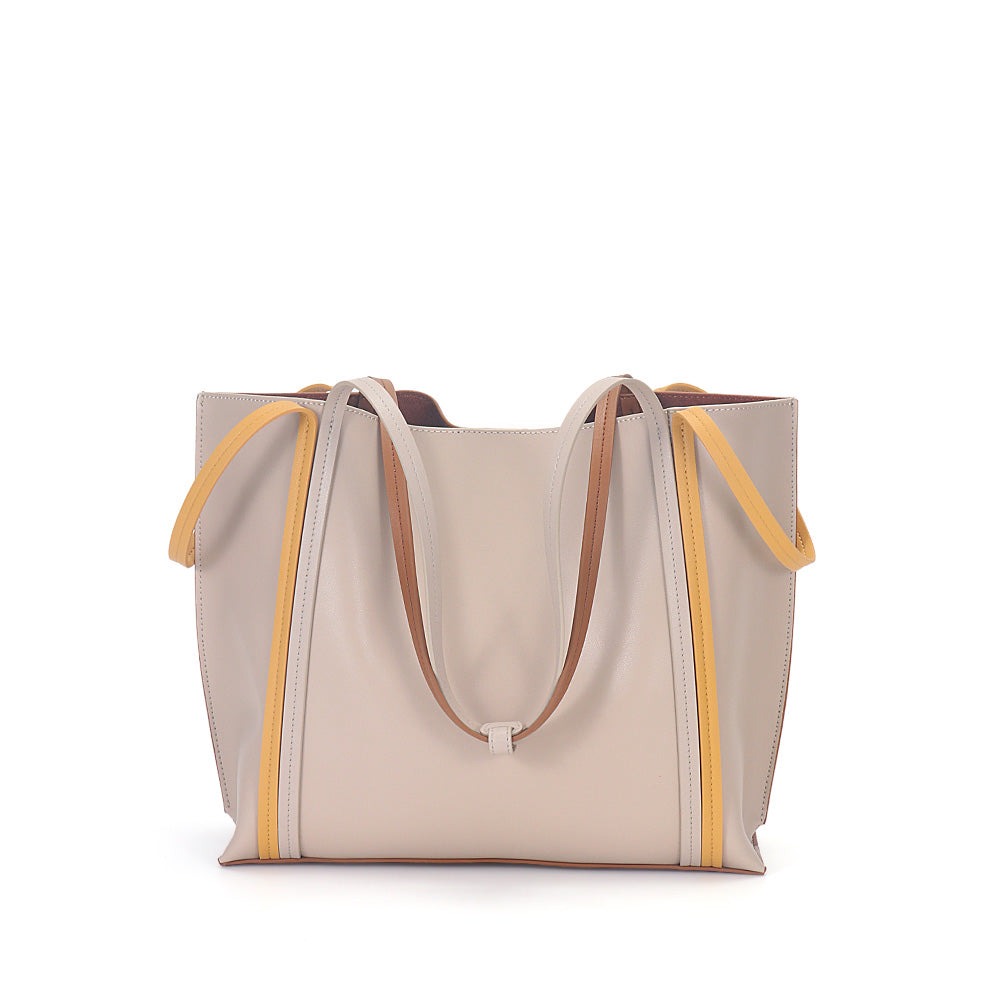 Freya Two-Tone Shoulder Bag