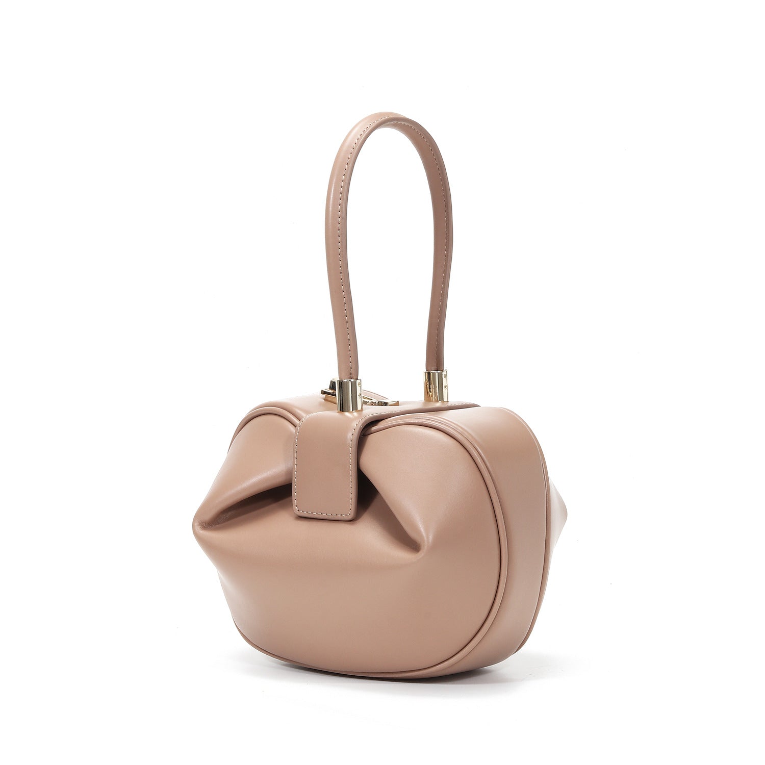 Roanne Structured Round Handbag