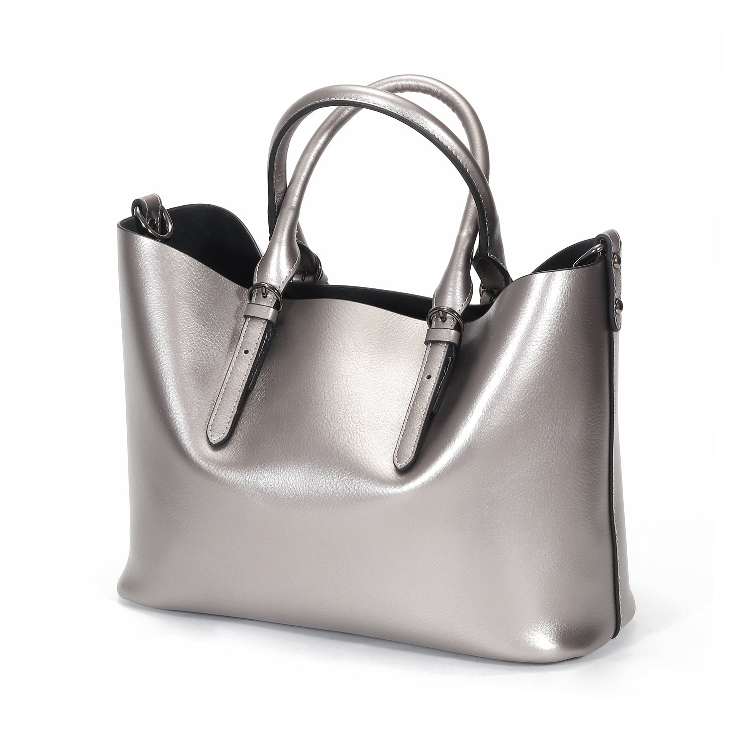 Clairvaux Luxe Metallic Handbag