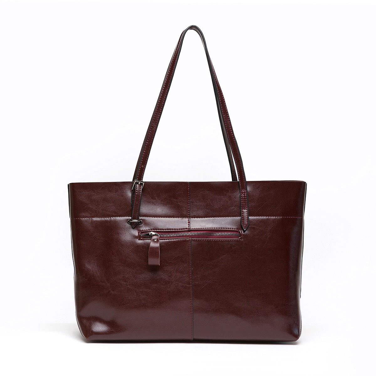 Marseille Classic Leather Tote